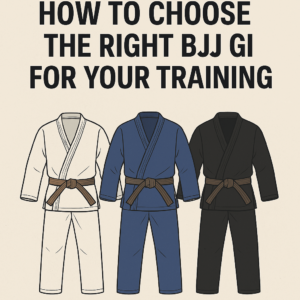 Read more about the article How to Choose the Right BJJ Gi for Your Training