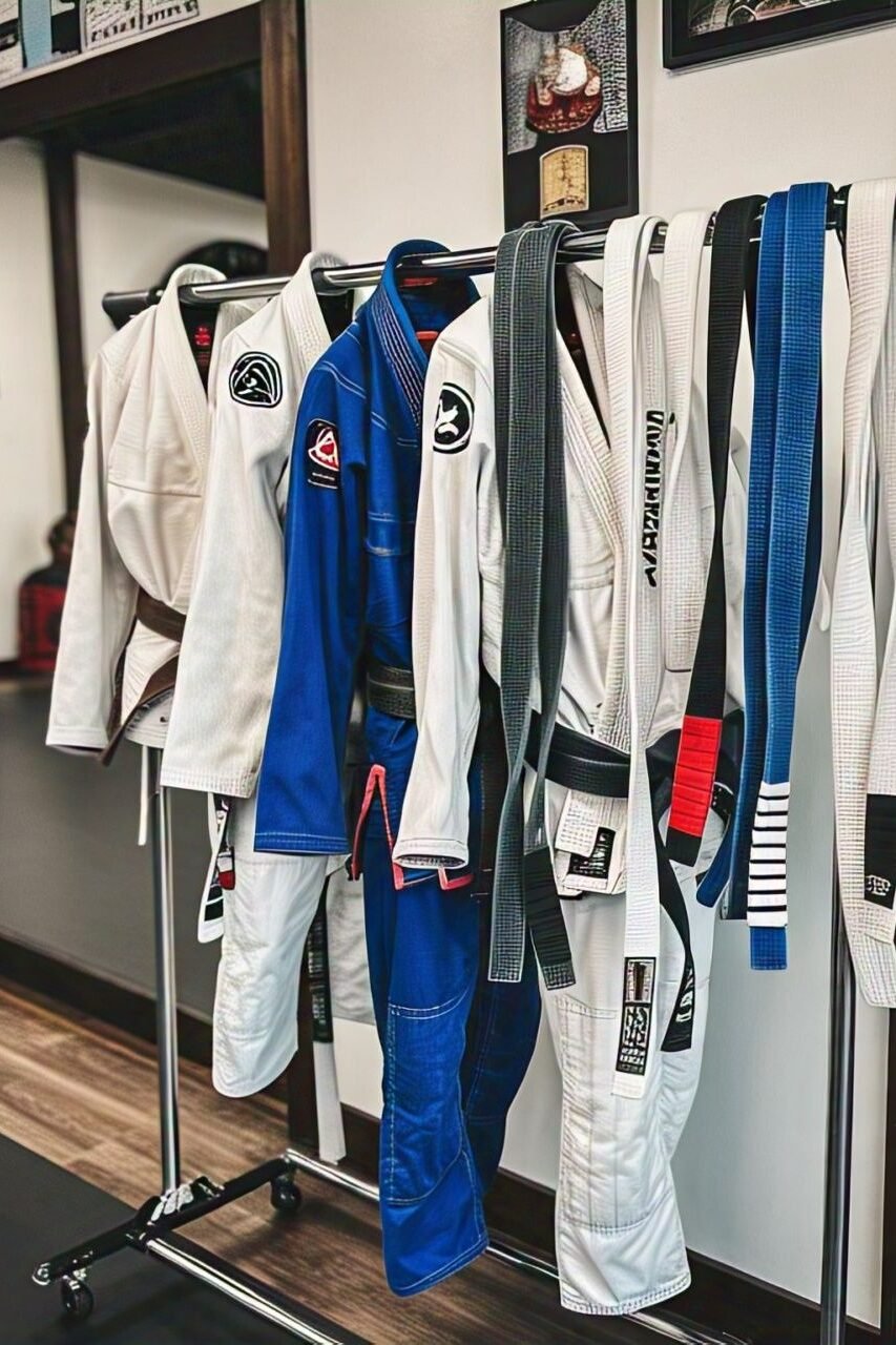 custom BJJ gi
